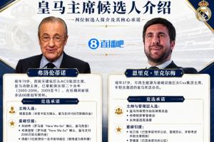 一文读懂皇马主席选举：弗洛伦蒂诺带回穆帅，里克尔梅要签哈兰德