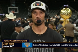 【完整版】哈特场边：纽约真正接纳了我 从不退缩就是纽约的精神