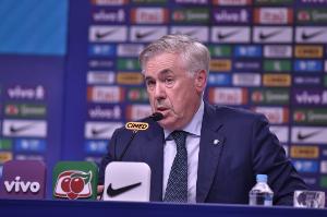 创造历史！安切洛蒂成首位率巴西队征战世界杯的外籍主帅