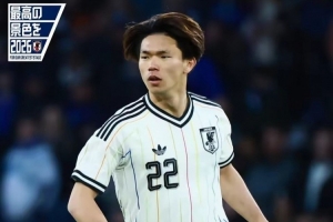 盐贝健人：作为前锋希望下一个进球的是自己 单纯想赢下每场比赛