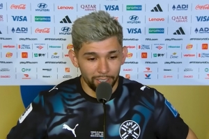 恩西索：染红太早确实难受，现在规则太严苛感觉我们在对抗所有人