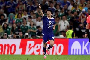 下一站五大联赛？27岁上田绮世2射1传今日最佳 旅欧4年拿荷甲金靴